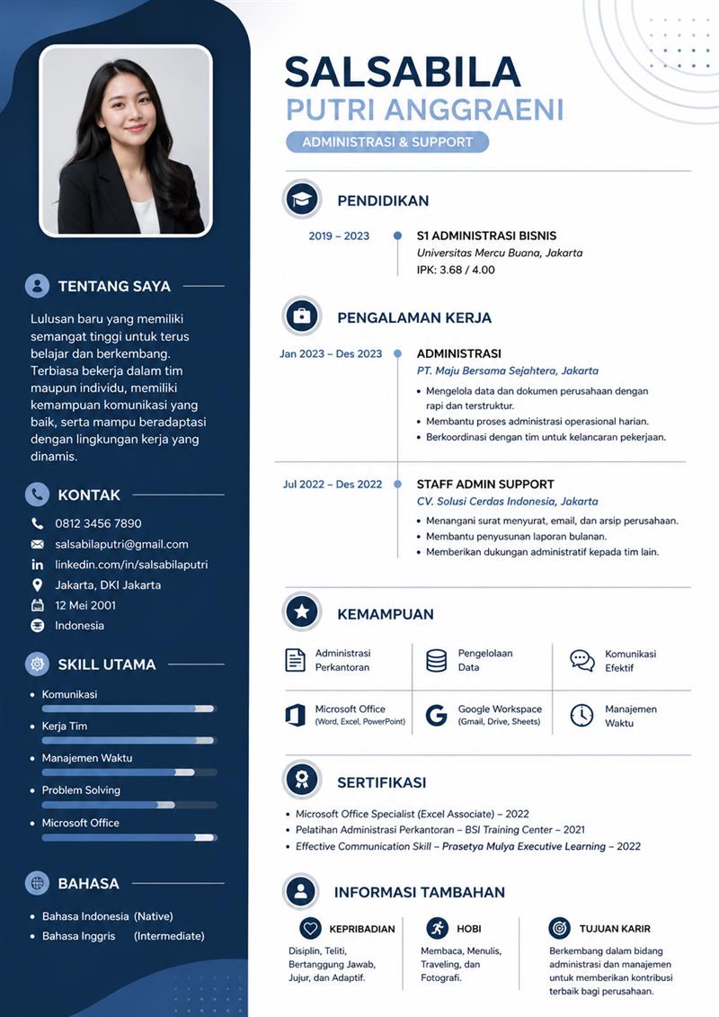 Hasil CV 9