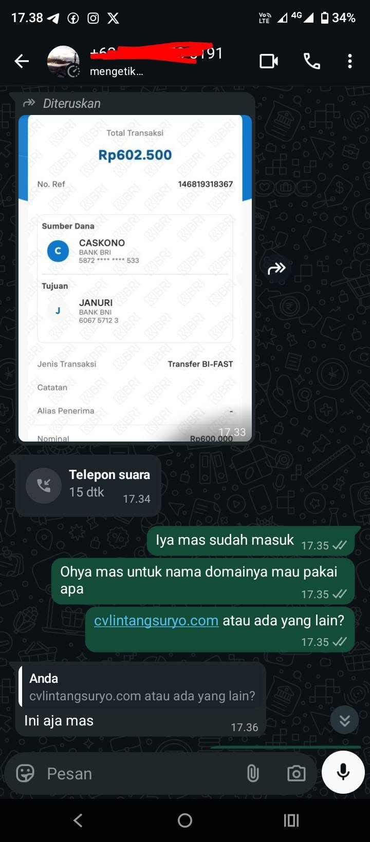 Testimoni 1